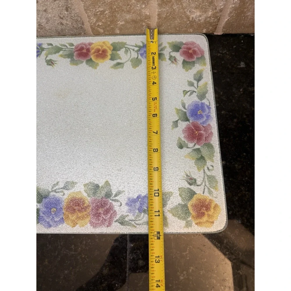 Vintage Corelle Corning Summer Blush Counter Saver 12